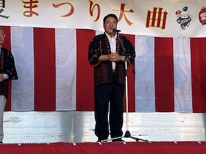お祭りの写真