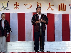 お祭りの写真