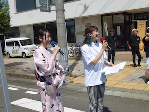 お祭りの写真