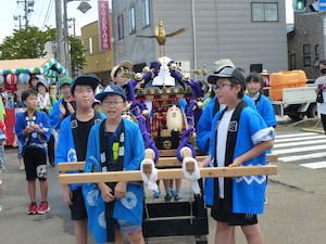 お祭りの写真