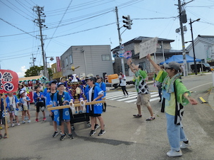 お祭りの写真