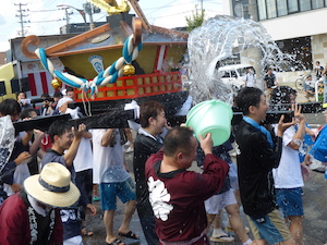 お祭りの写真