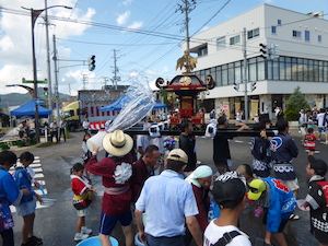 お祭りの写真