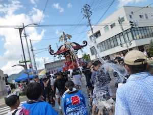 お祭りの写真