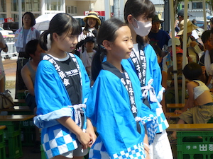 お祭りの写真