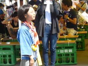 お祭りの写真