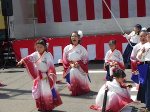 お祭りの写真