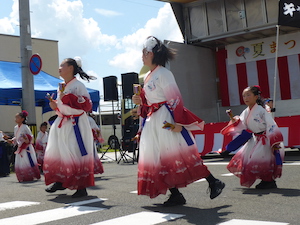 お祭りの写真