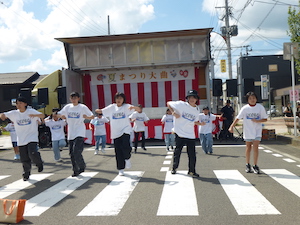 お祭りの写真