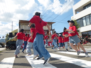 お祭りの写真