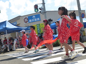 お祭りの写真