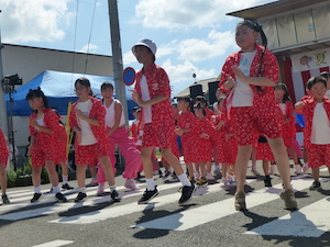 お祭りの写真
