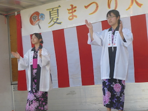 お祭りの写真