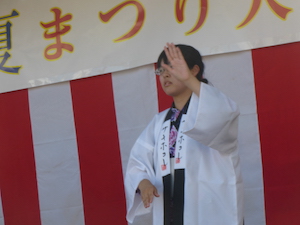 お祭りの写真