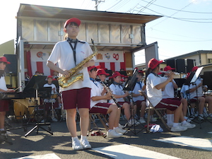 お祭りの写真