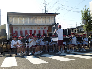 お祭りの写真