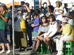 お祭りの写真