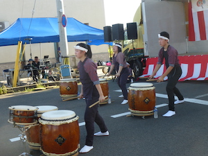 お祭りの写真