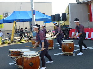 お祭りの写真