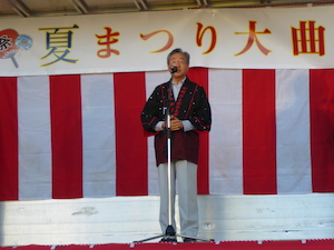 お祭りの写真