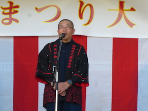 お祭りの写真