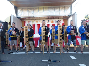 お祭りの写真