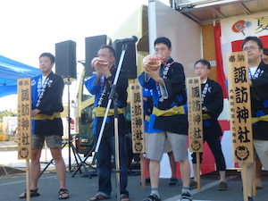 お祭りの写真