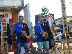 お祭りの写真