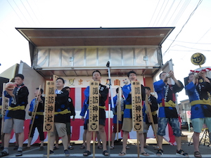 お祭りの写真