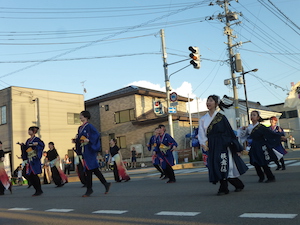 お祭りの写真