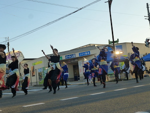 お祭りの写真