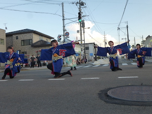 お祭りの写真