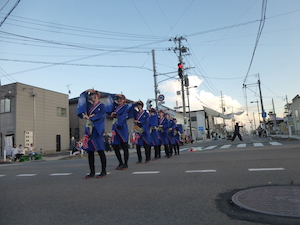 お祭りの写真