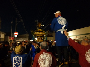 お祭りの写真