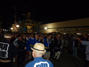 お祭りの写真