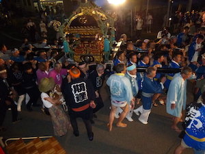 お祭りの写真
