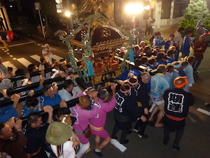お祭りの写真