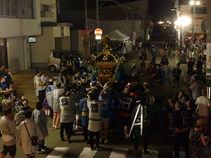 お祭りの写真
