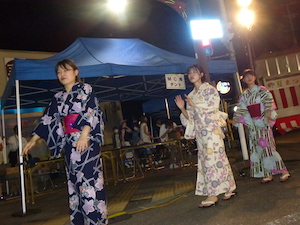 お祭りの写真