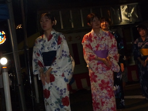 お祭りの写真