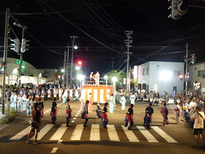 お祭りの写真