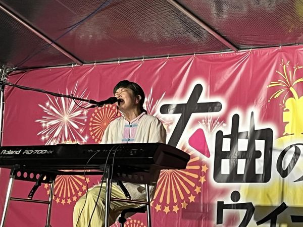 お祭りの写真