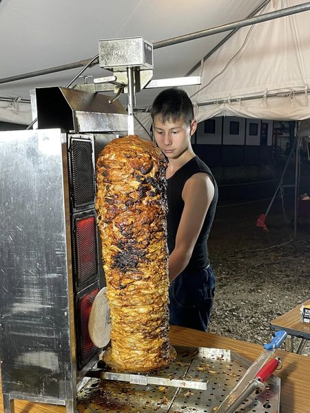 お祭りの写真