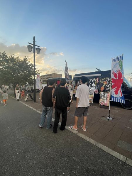 お祭りの写真