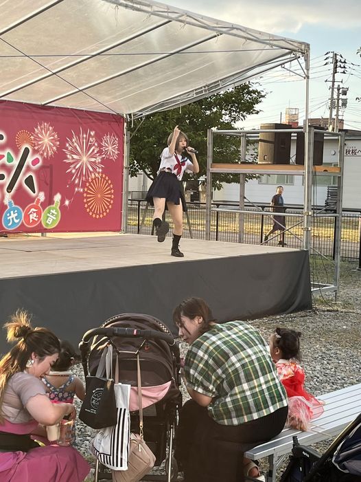 お祭りの写真