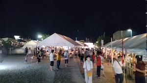お祭りの写真