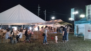 お祭りの写真