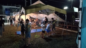 お祭りの写真