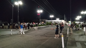 お祭りの写真