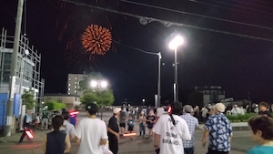 お祭りの写真